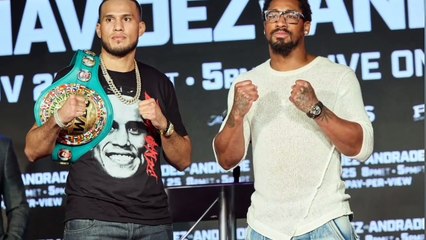 Demetrius Andrade asegura que noqueara a David Benavidez