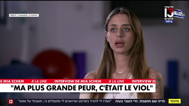 Mia Schem : «On fait ce qu’on te dit de faire. Tu as peur de mourir et tu penses à ta famille qui voit cette vidéo, tes amis»