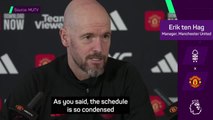 Ten Hag yet to speak to INEOS