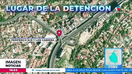 ¡No fue un secuestro! SSC CDMX aclara video grabado en Periférico Sur