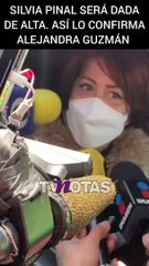 Alejandra Guzmán confirmó que Silvia Pinal será dada de alta del hospital
