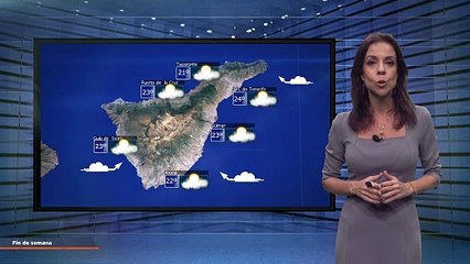 La previsión del tiempo en Canarias para el 30 de diciembre de 2023, en Atlántico Televisión.