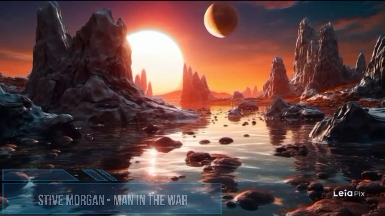 Stive Morgan - Man in the War