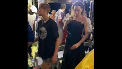 How Angelina Jolie and Akala Met and Fell in Love