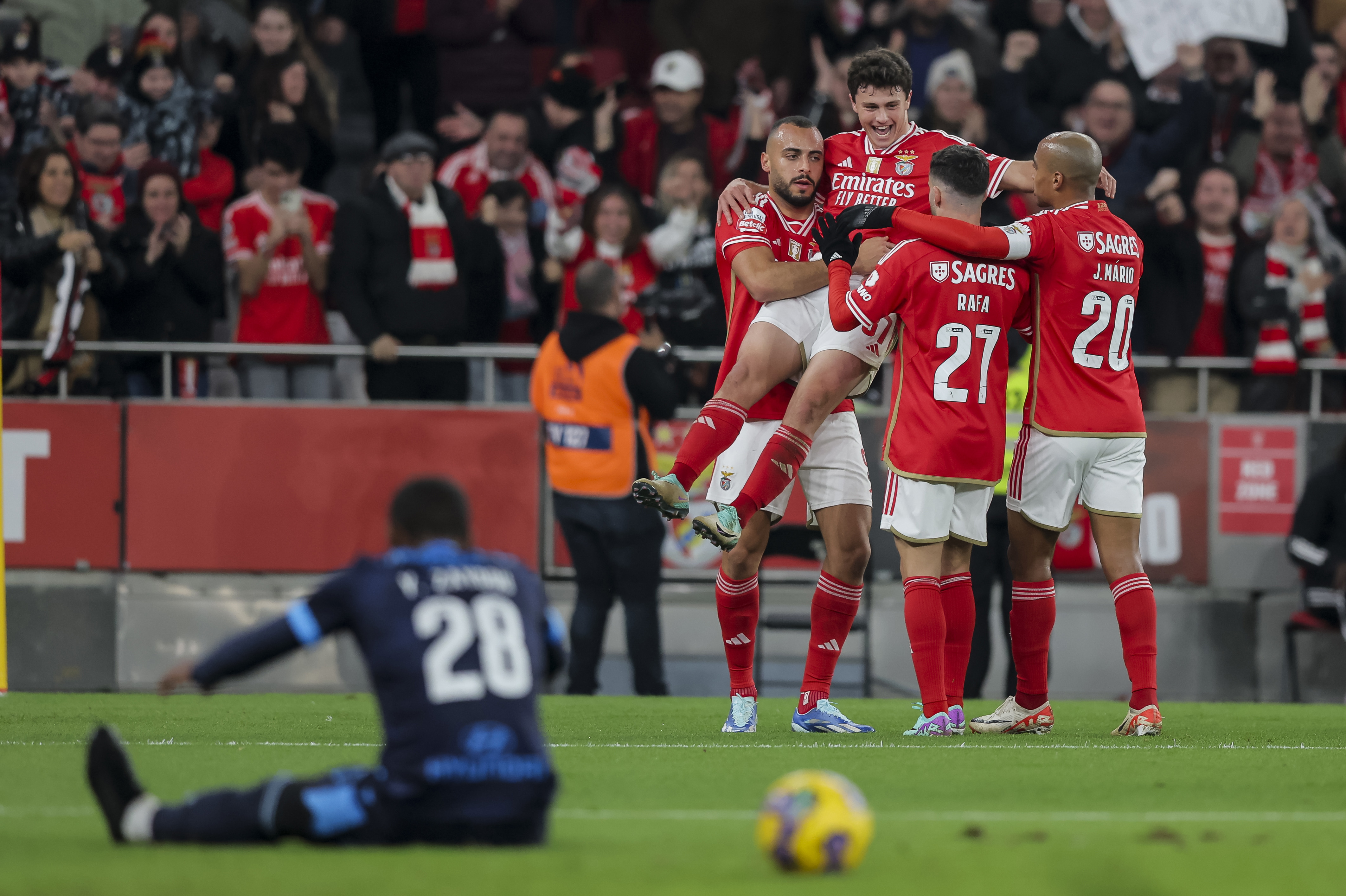 Liga Portugal : Benfica régale pour la 300ème de Rafa Silva