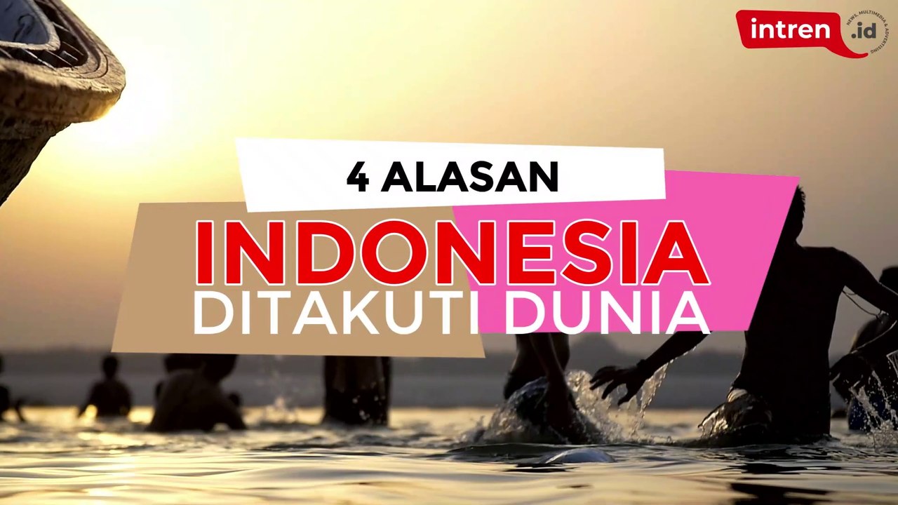 4 Alasan Ini yang Menyebabkan Indonesia Ditakuti Dunia, Israel Dijamin Ciut