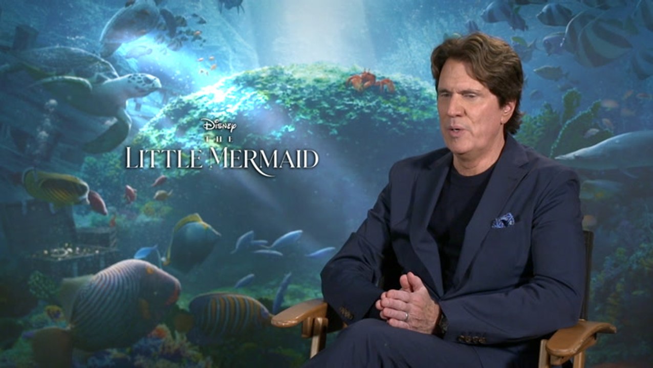 The Little Mermaid' Director And Alan Menken Talks About The Animated Prince Eric Very Much Needing Revising For The Live-action Version