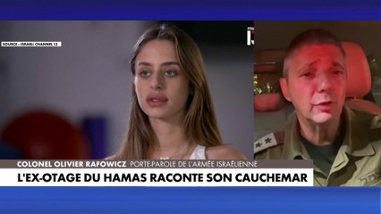 Colonel Olivier Rafowicz : «Nous allons éliminer le Hamas, car il mérite d’être éliminé. Cela va également la Bande de Gaza de ces criminels. Nous allons tout faire pour libérer nos otages»