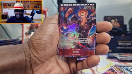 2 AA ET 1 SCR OUVERTURE DE FOLIE! DISPLAY ONE PIECE CARD GAME