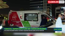 TFF Başkanı Mehmet Büyükekşi fenalaştı, Riyad'da kaldığı otele ambulans geldi