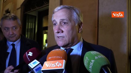 Approvazione della manovra, Tajani: "Un buon lavoro vista la situazione"