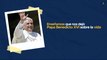 Enseñanzas que nos dejó Papa Benedicto XVl sobre la vida