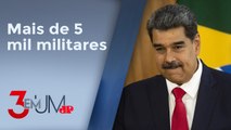 Brasil pede diálogo entre Venezuela e Guiana após Maduro mobilizar tropas