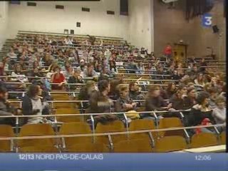 Manifestation travailleurs sociaux FR3