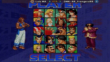 Luis MA vs DMK~AR_FrengersRB - Real Bout Fatal Fury Special - FT5