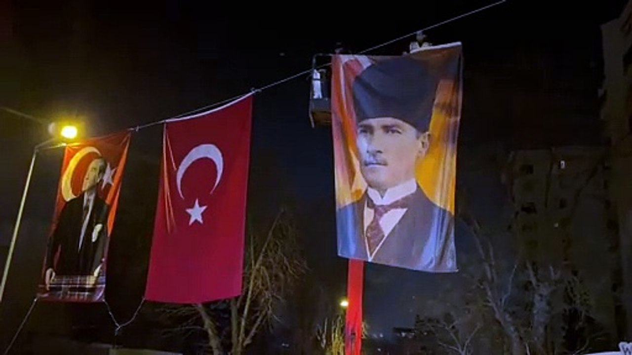 Mansur Yavaş: Suudi büyükelçiliğinin sokağını Atatürk posterleriyle dolduruyoruz