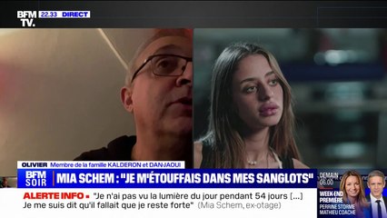 "On y croit de moins en moins" témoigne Olivier Jaoui, dont un membre de la famille est toujours otage à Gaza