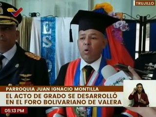 Cuerpo Policial del edo. Trujillo egresa 46 nuevos TSU para fortalecer la seguridad pública nacional