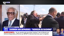 Gérard Darmon sur les propos de Gérard Depardieu: 