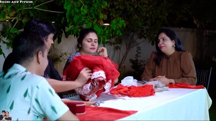 TAKE IT BREAK IT  Comedy Couple Challenge  Funny Game Take It Break It Give It  Ruchi and Piyush_1080p