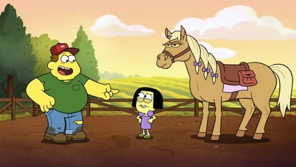 Greenlerin Büyükşehir Maceraları Atlı Kız part1(720P_HD)