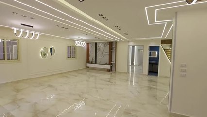 شقة فخمة للبيع بحدائق الأهرام مساحة كبيرة وتصميم راقي 360متر بجوار كل الخدمات