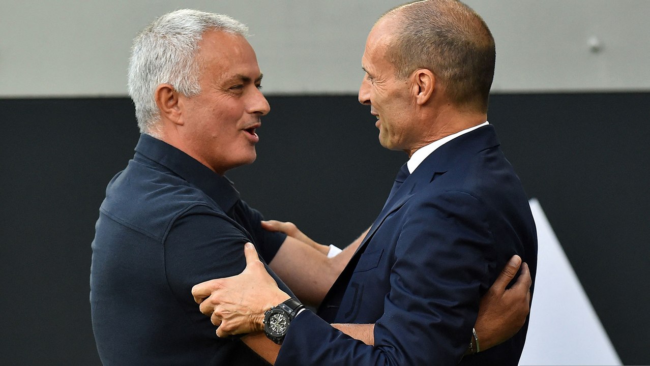 Mourinho hails 'results-producing' Allegri