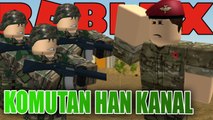 KOMUTAN HAN KANAL ASKERLERİNİ EĞİTİYOR | ROBLOX Army Training Obby