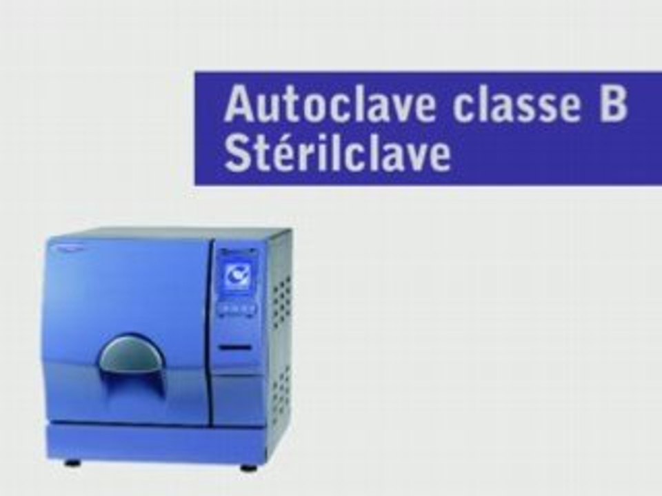 Nmmédical présente les Autoclaves Sterilclave