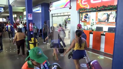 Terminal Bimodal se quedó sin pasajes por la alta demanda