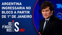 Javier Milei recusa convite de entrada no Brics em carta a Lula e outros líderes