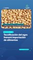 Tecnificación del agro frenará importación de alimentos