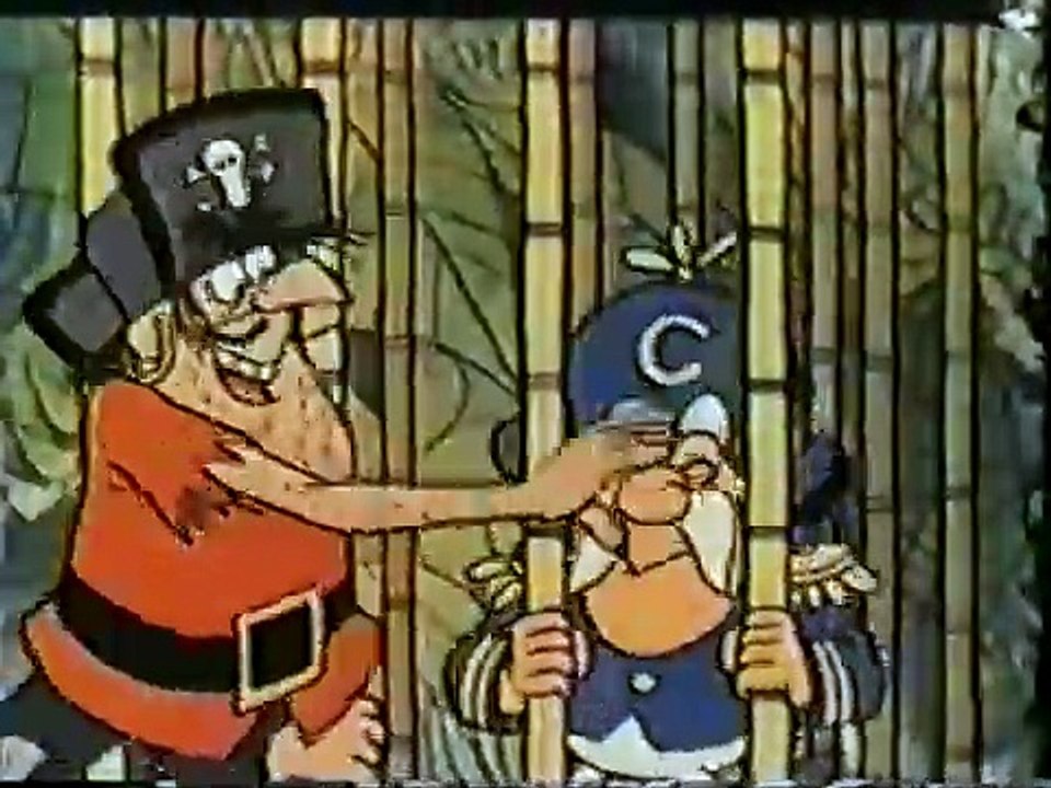 1972 Cap'n Crunch - Smedley Rescues the Cap'n