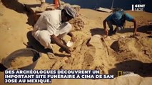 Des archéologues découvrent un important site funéraire à Cima de San José au Mexique