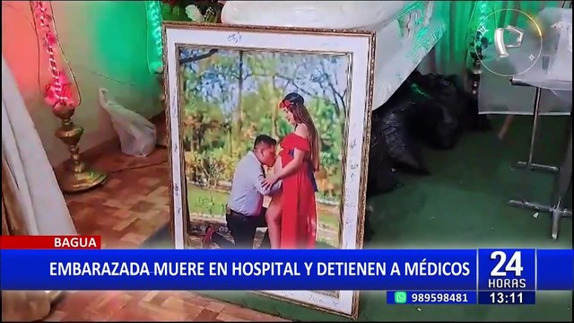 Bagua: gestante muere en hospital y familia acusa a médicos de negligencia