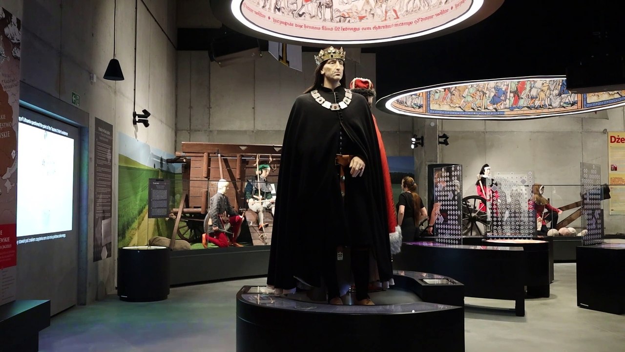 "Muzeum Bitwy pod Grunwaldem" w Stębarku - świa...
