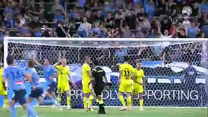Sydney FC 3-1 Wellington Phoenix - Highlights - 29-12-2023