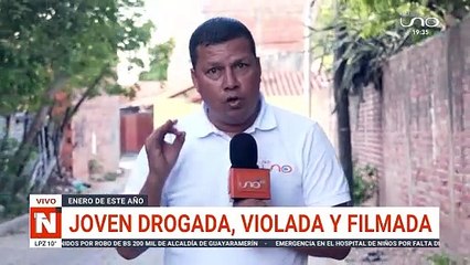 Dos personas acusadas por violación, grabaron a la víctima para subirlo a rrss