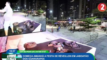 RÉVEILLON DE JABOATÃO COMEÇA NESTE SÁBADO (30)