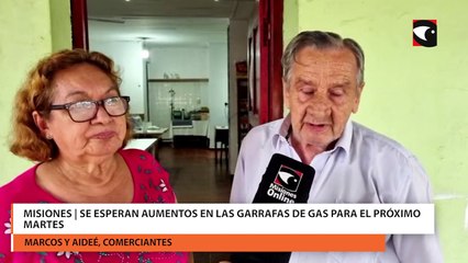 Misiones | Se esperan aumentos en las garrafas de gas para el próximo martes