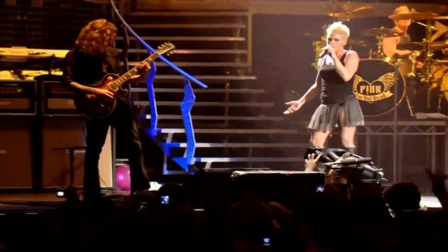 P!NK — 18 Wheeler ● P!nk Live from Wembley Arena • London England