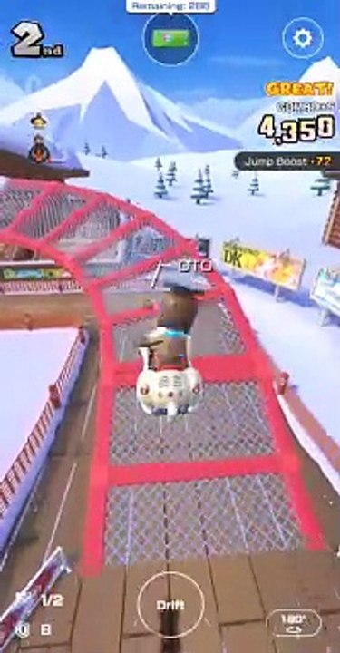 Mario Kart Tour: Holiday Tour: Baby Rosalina Cup