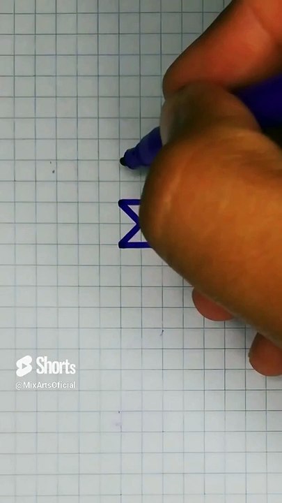 MixArts _ Drawing - 3D Illusion