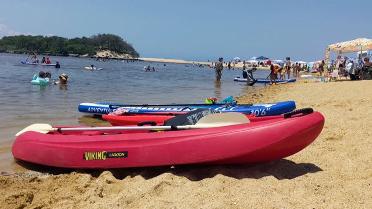 Warnings of severe storms for Queensland following state-wide heatwive