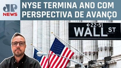 Saiba como foi fechamento do último pregão americano de 2023; especialista analisa economia exterior