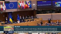 Rusia restringió la entrada de representantes de países de la Unión Europea