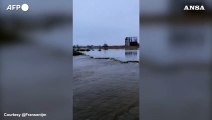 Maltempo, Paesi Bassi, inondazioni dopo le forti piogge