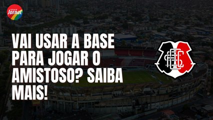 SANTA CRUZ: Clube deve utilizar a base para AMISTOSO? SAIBA PROVÁVEL TIME