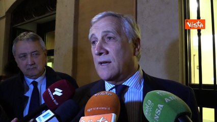 Tajani: "Dobbiamo riformare la giustizia anche per evitare i processi in piazza"
