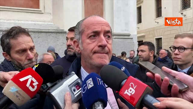 Zaia: Inasprire le pene per i femminicidi, grave che uno possa uscire dopo 10-20 anni di carcere